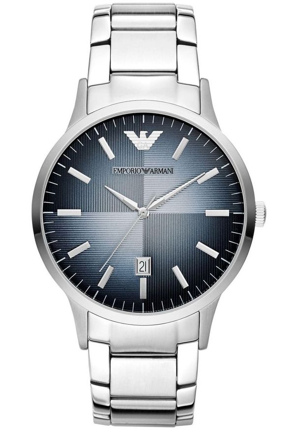 Zegarek Emporio Armani ZEGAREK MĘSKI EMPORIO ARMANI AR2472 - RENATO (zi001e)