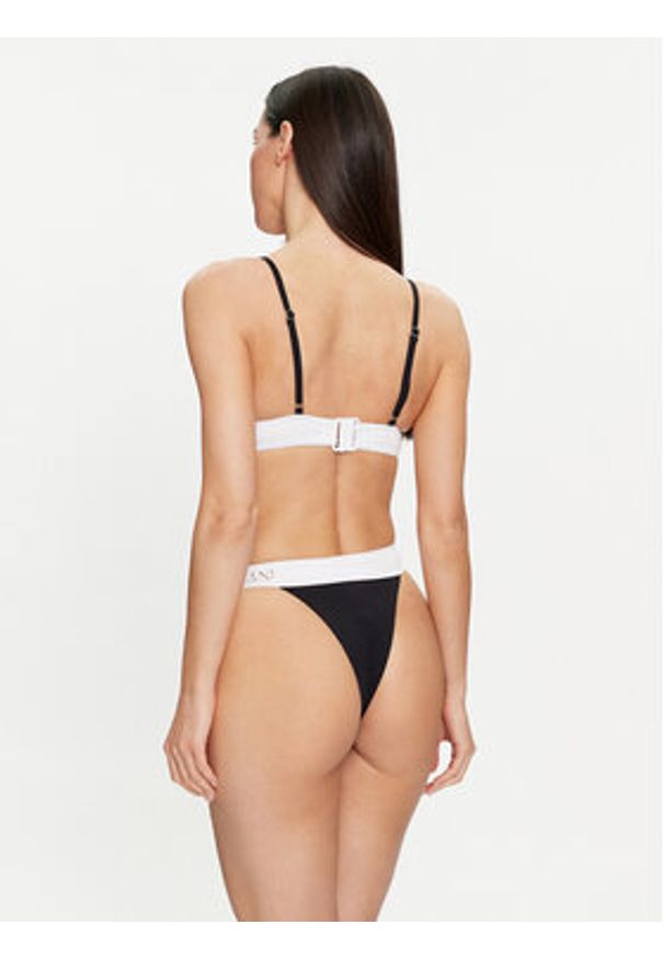 EA7 Emporio Armani Bikini 911163 4R407 00911 Czarny. Kolor: czarny. Materiał: syntetyk