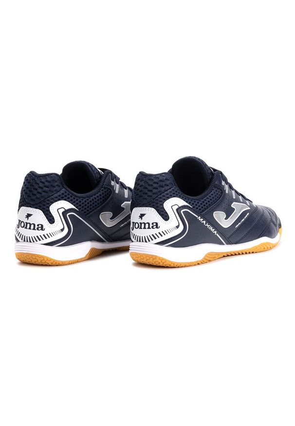 Buty halowe męskie Joma Maxima. Kolor: niebieski. Sport: piłka nożna