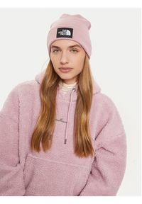 The North Face Czapka Dock Worker NF0A3FNT1MI1 Różowy. Kolor: różowy. Materiał: poliester, materiał #3