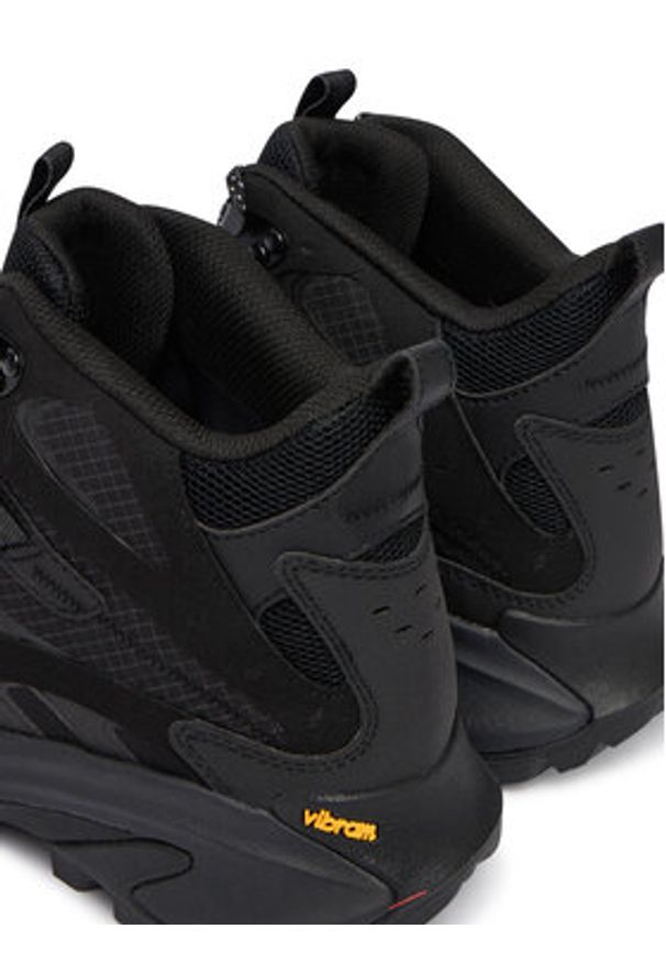 Merrell Trekkingi Moab Speed 2 Mid Gtx J037501 Czarny. Kolor: czarny. Materiał: materiał. Sport: turystyka piesza