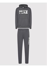 Nike Bluza Sportswear Graphic DD5242 Szary Standard Fit. Kolor: szary. Materiał: bawełna