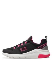 EA7 Emporio Armani Sneakersy X8X180 XK389 M496 Czarny. Kolor: czarny