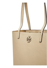 Tory Burch Torebka Mcgraw Tote 152221 Écru. Materiał: skórzane #3