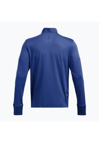 Longsleeve do biegania męski Under Armour Launch Pro 1/4 Zip. Kolor: niebieski. Długość rękawa: długi rękaw