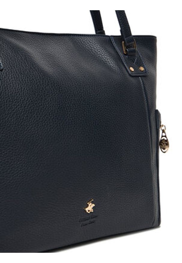 Beverly Hills Polo Club Torebka CEO-BHPC-C-005-08 Granatowy. Kolor: niebieski