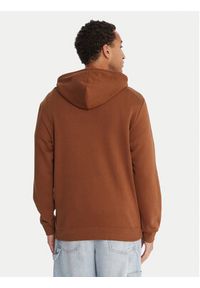 DC Shoes Bluza Star EDYSF03261 Miedziany Regular Fit. Kolor: brązowy. Materiał: bawełna #4