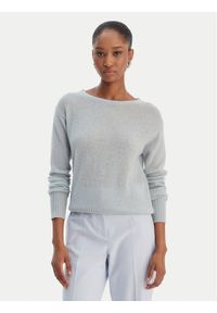 JOOP! Sweter Koola 30100457 Zielony Regular Fit. Kolor: zielony. Materiał: kaszmir #1