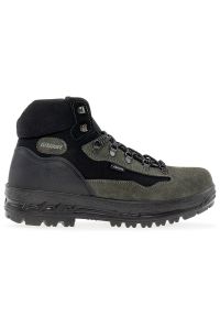 Buty Grisport 399SV624G - zielone. Kolor: zielony. Materiał: skóra. Szerokość cholewki: normalna. Styl: klasyczny, street