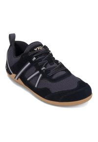 XERO SHOES - Buty barefoot damskie Xero Shoes Prio Suede. Kolor: czarny. Styl: sportowy