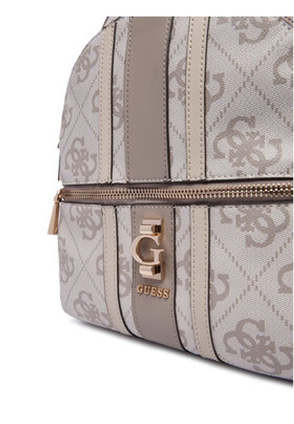 Guess Plecak Erenia HWSO78 38330 Beżowy. Kolor: beżowy. Materiał: skóra