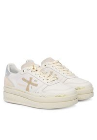 Premiata Sneakersy MICOL VAR 7750 Biały. Kolor: biały. Materiał: skóra #4