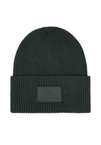 Quiksilver Czapka CEO-QS-M3-001-AW25 Zielony. Kolor: zielony. Materiał: materiał, wiskoza