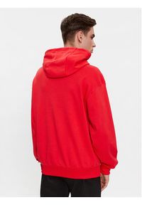 BOSS - Boss Bluza Sullivan 119_Lny 50510129 Czerwony Regular Fit. Kolor: czerwony. Materiał: bawełna #5