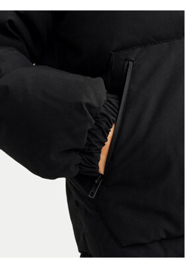 Jack & Jones - Jack&Jones Kurtka zimowa Otto 12258416 Czarny Regular Fit. Kolor: czarny. Materiał: syntetyk. Sezon: zima