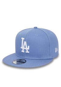 New Era Czapka z daszkiem Le 950 La Dodgers 60435191 Niebieski. Kolor: niebieski. Materiał: materiał #1