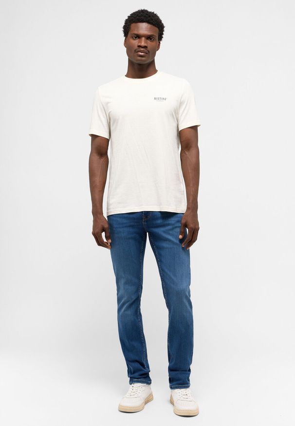 Mustang - Męskie Spodnie Jeansowe MUSTANG Boston Denim Blue 1015289 5000 682