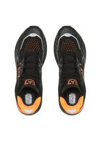 EA7 Emporio Armani Sneakersy X8X094 XK239 K639 Czarny. Kolor: czarny. Materiał: materiał #3