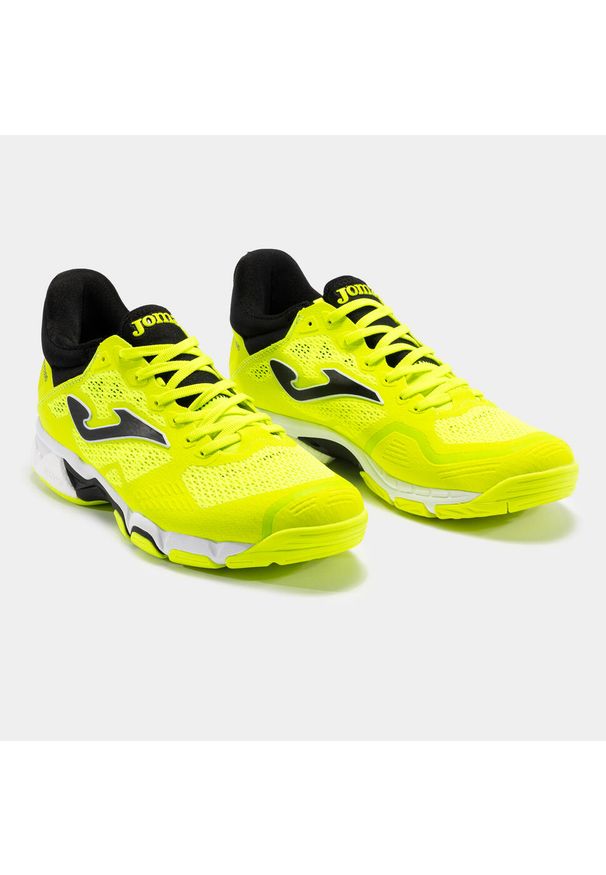 Buty Joma B.Breston 2409 do piłki ręcznej fluorescencyjny żółty. Kolor: żółty. Materiał: guma. Sport: piłka ręczna