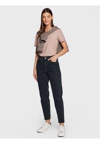 Calvin Klein Jeans Jeansy J20J220203 Czarny Mom Fit. Kolor: czarny