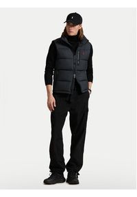 Polo Ralph Lauren Kamizelka 710968283001 Czarny Regular Fit. Typ kołnierza: polo. Kolor: czarny. Materiał: syntetyk #2