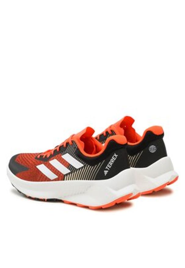 Adidas - adidas Buty do biegania Terrex Soulstride Flow Trail Running Shoes HP5564 Czarny. Kolor: czarny. Materiał: materiał. Model: Adidas Terrex. Sport: bieganie