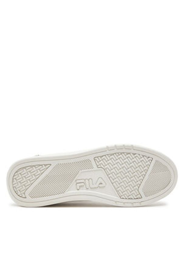 Fila Sneakersy Crosscourt 2 F Wmn FFW0257 Biały. Kolor: biały. Materiał: skóra