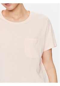 Triumph T-Shirt Mix & Match 10214847 Pomarańczowy Relaxed Fit. Kolor: pomarańczowy. Materiał: bawełna