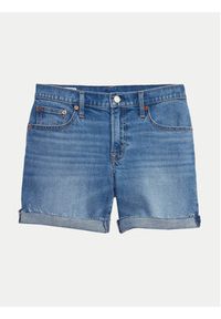 GAP - Gap Szorty jeansowe 570596-02 Niebieski Regular Fit. Kolor: niebieski. Materiał: bawełna