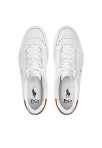 Polo Ralph Lauren Sneakersy 809945159001 Biały. Kolor: biały. Materiał: skóra