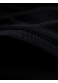 Ombre Clothing - Dzianinowe męskie spodenki ze ściągaczem i kieszeniami - czarne V5 OM-SRBS-0139 - XXL. Kolor: czarny. Materiał: dzianina. Styl: wakacyjny #8
