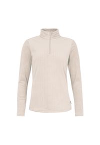 Polar 1/4 zamek dla kobiet Protest Gail. Kolor: biały. Materiał: polar #1