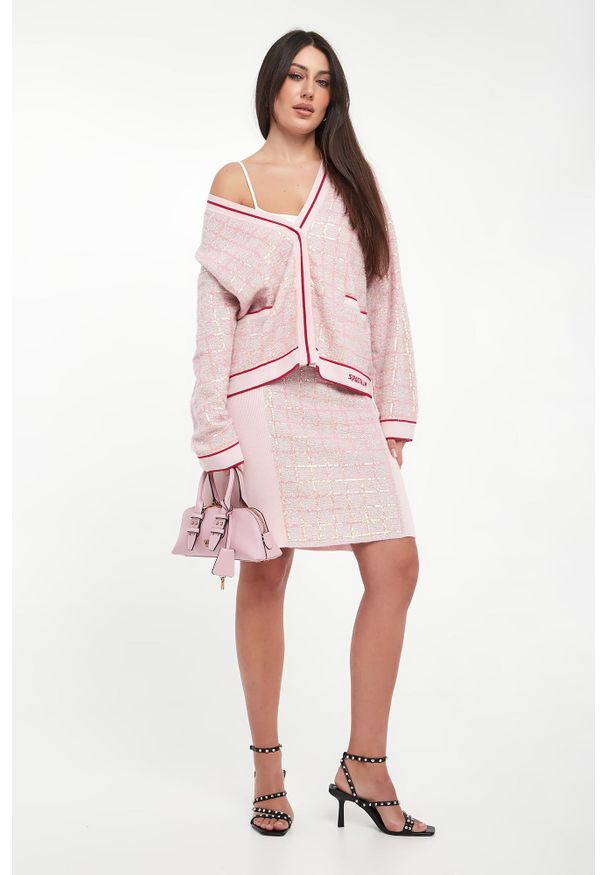 Sportalm - Kardigan damski z wełną SPORTALM. Materiał: wełna