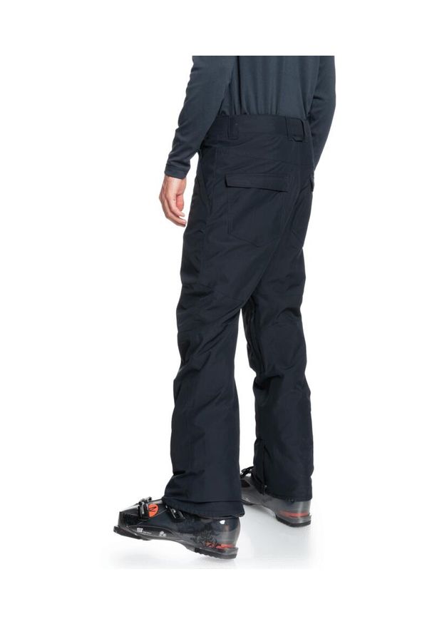Spodnie snowboardowe męskie Quiksilver Estate. Kolor: czarny. Sport: snowboard