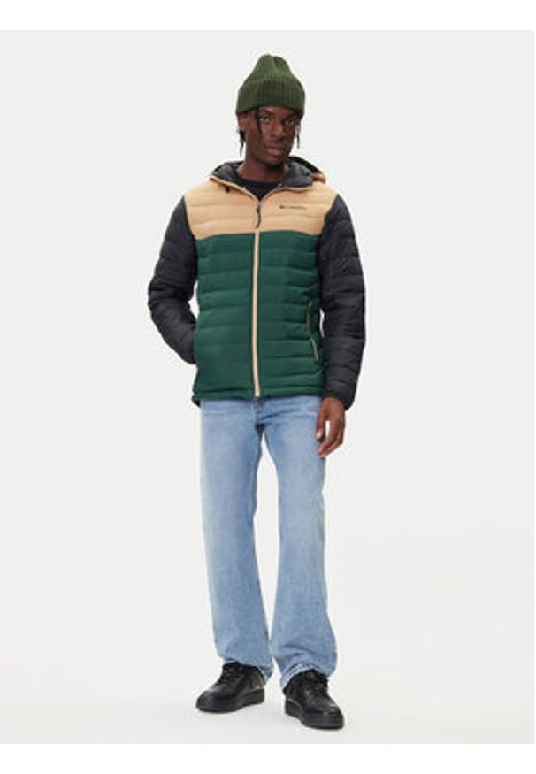 columbia - Columbia Kurtka zimowa Powder Lite™ II 2086944 Kolorowy Regular Fit. Materiał: syntetyk. Wzór: kolorowy. Sezon: zima