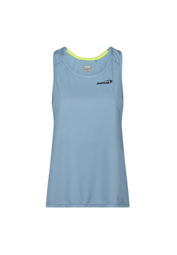 Koszulka do biegania damska Inov-8 Performance Vest. Kolor: niebieski