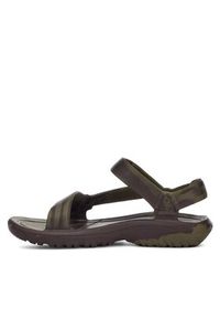 Teva Sandały Hurricane Drift Huemix 1135410 Khaki. Kolor: brązowy. Materiał: syntetyk #5