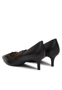 Lauren Ralph Lauren - LAUREN RALPH LAUREN Szpilki 802P06371001 Czarny. Kolor: czarny. Materiał: skóra. Obcas: na szpilce #3