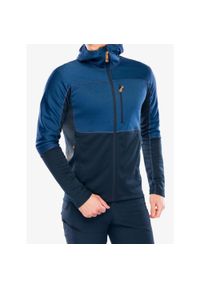 Fjällräven - Bluza trekkingowa męska Fjallraven Abisko Trail Fleece. Kolor: niebieski