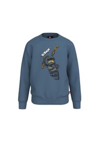 LEGO Wear - Polar turystyczny dziecięcy LEGO. Kolor: niebieski. Materiał: polar
