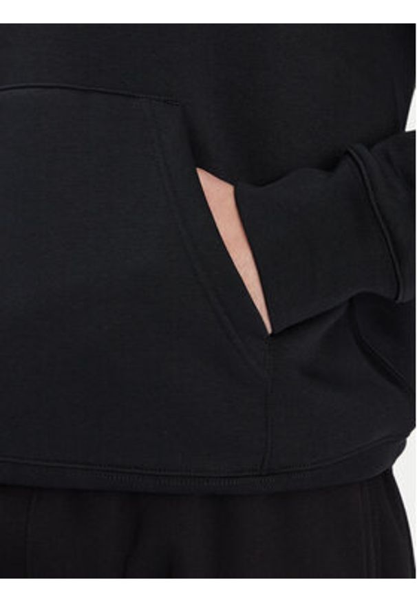 Nike Bluza Club Bb IB8398 Czarny Regular Fit. Kolor: czarny. Materiał: bawełna