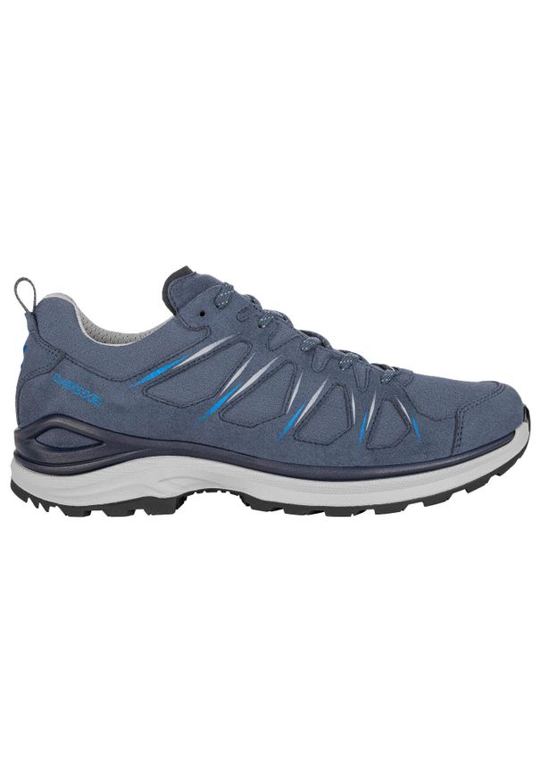 Buty trekkingowe męskie Lowa Innox Evo Ii Gtx. Zapięcie: sznurówki. Kolor: niebieski. Materiał: materiał. Szerokość cholewki: normalna