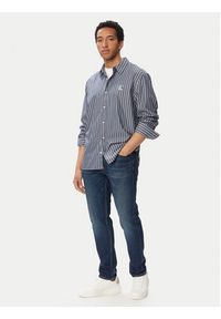 Calvin Klein Jeans Jeansy Classic LV04RG900G Niebieski Taper Fit. Kolor: niebieski #4