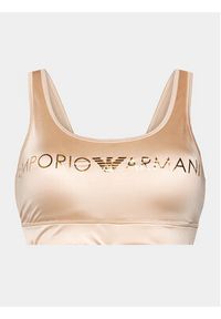 Emporio Armani Underwear Biustonosz top 164710 3F235 03050 Beżowy. Kolor: beżowy. Materiał: syntetyk