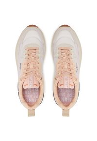 Pepe Jeans Sneakersy PLS60044 Beżowy. Kolor: beżowy. Materiał: skóra, zamsz #3