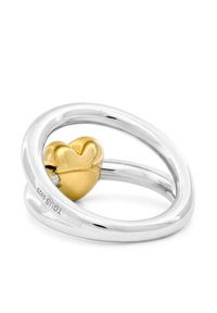 Tous - TOUS Pierścionek Flechazo 1004561912 Srebrny. Materiał: metalowe. Kolor: srebrny #2