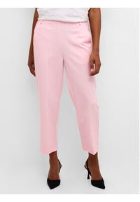 Kaffe Spodnie materiałowe Sakura 10506127 Różowy Relaxed Fit. Kolor: różowy. Materiał: syntetyk #8
