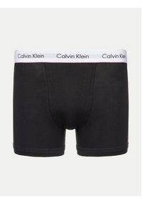 Calvin Klein Underwear Komplet 3 par bokserek 0000U2662G Czarny Slim Fit. Kolor: czarny. Materiał: bawełna #4