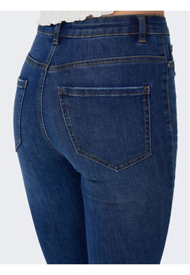 only - ONLY Jeansy 15292693 Niebieski Skinny Fit. Kolor: niebieski