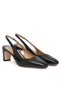 Lauren Ralph Lauren - LAUREN RALPH LAUREN Czółenka 802P00096001 Czarny. Kolor: czarny. Materiał: skóra #2